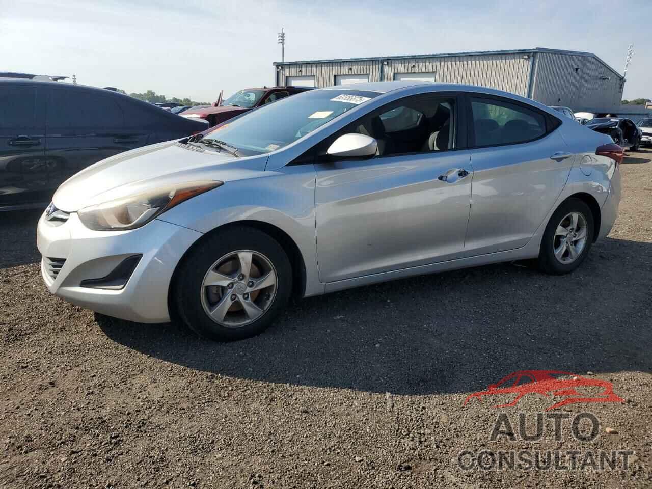 HYUNDAI ELANTRA 2014 - 5NPDH4AE2EH508153