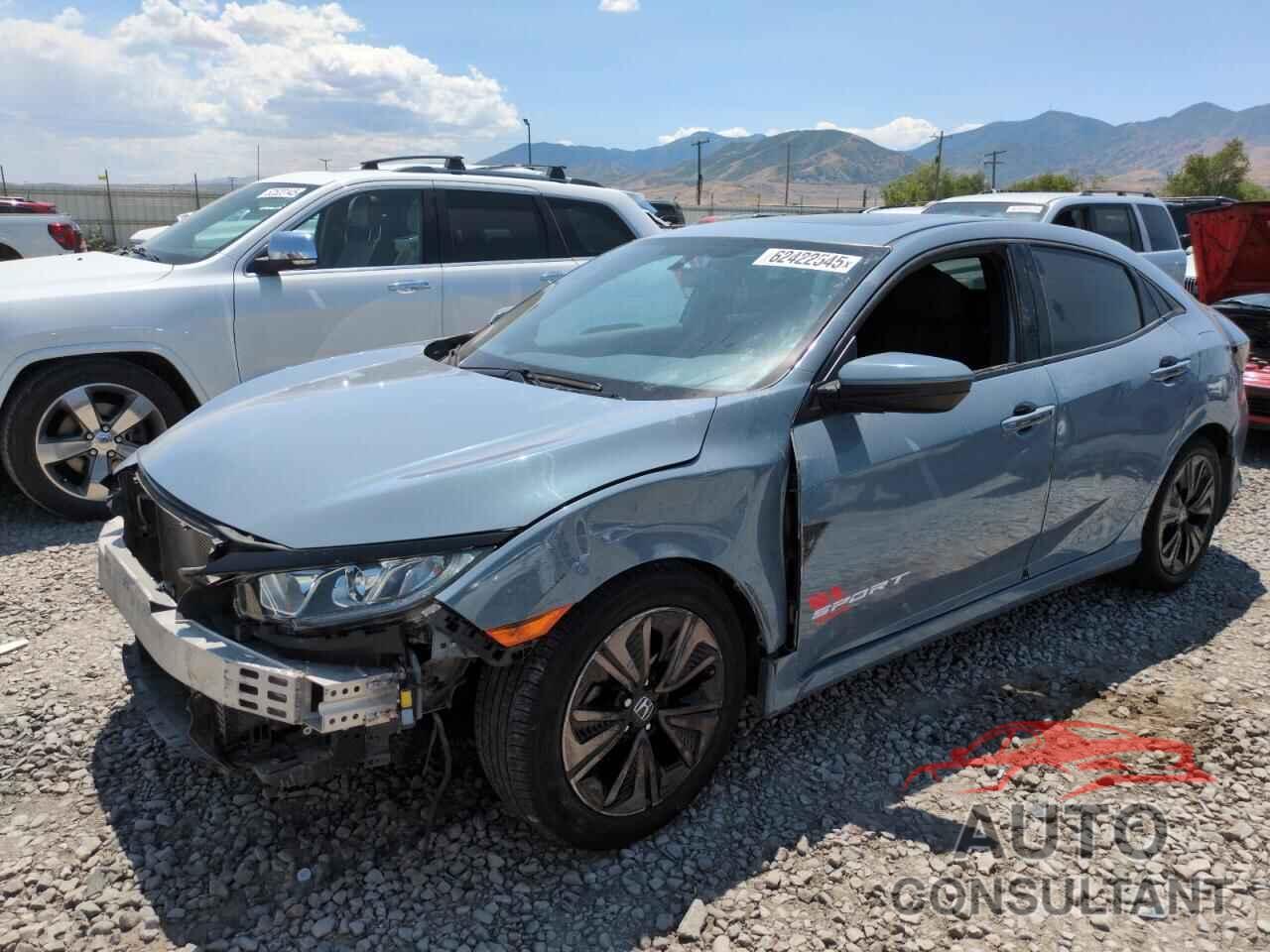 HONDA CIVIC 2018 - SHHFK7H51JU427198