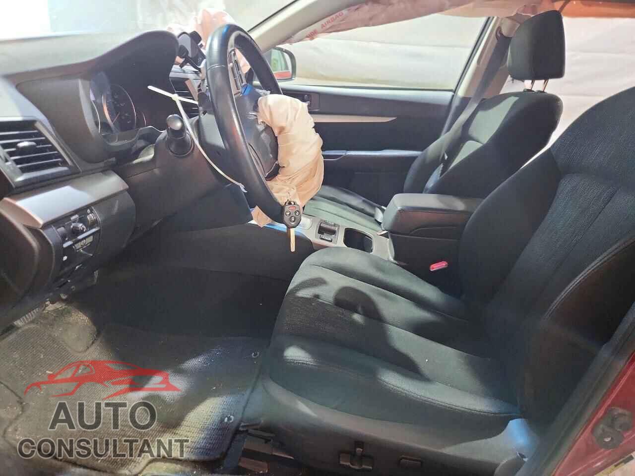 SUBARU OUTBACK 2014 - 4S4BRBCC8E3319860
