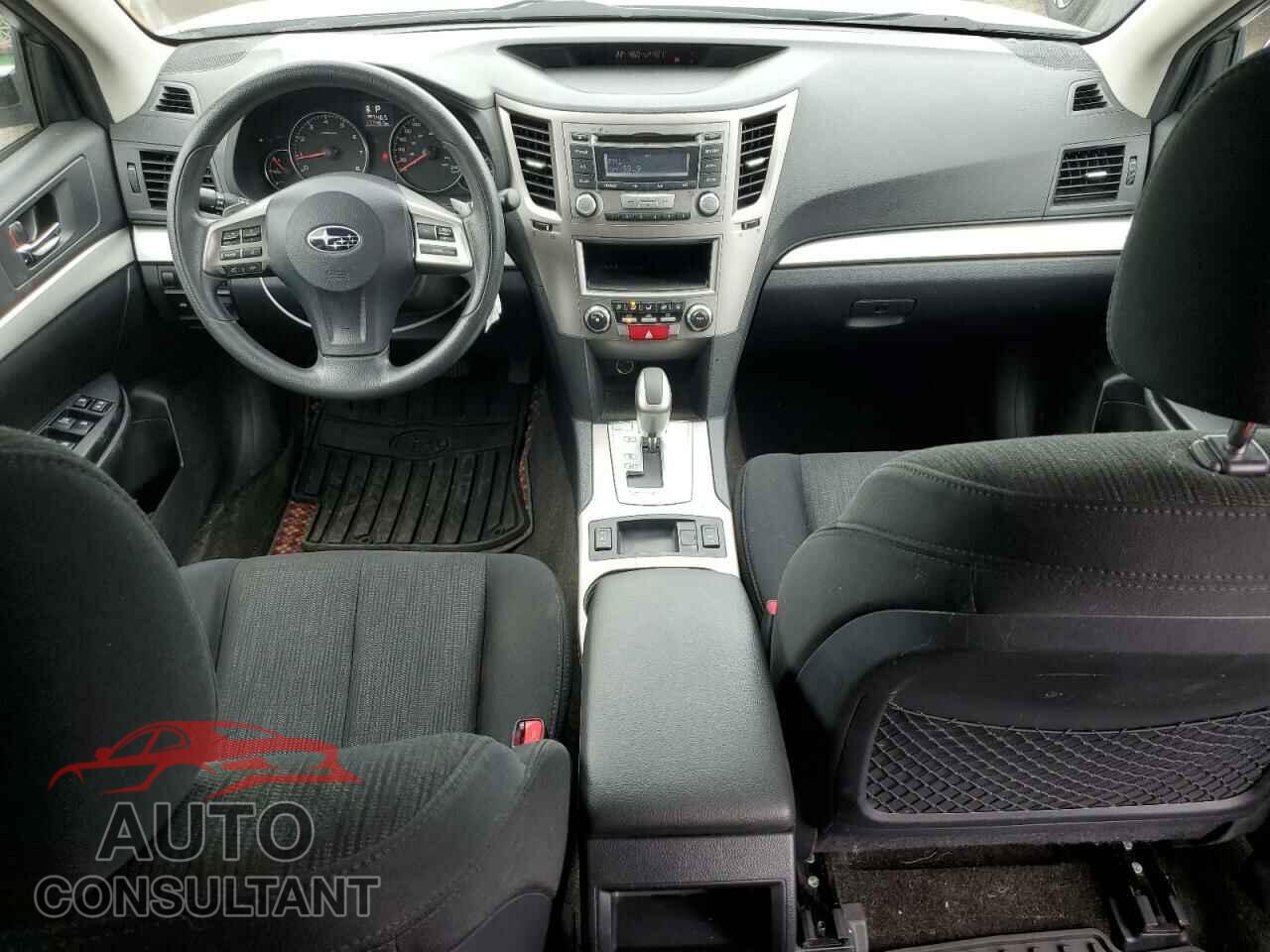 SUBARU OUTBACK 2013 - 4S4BRGBC6D3276830