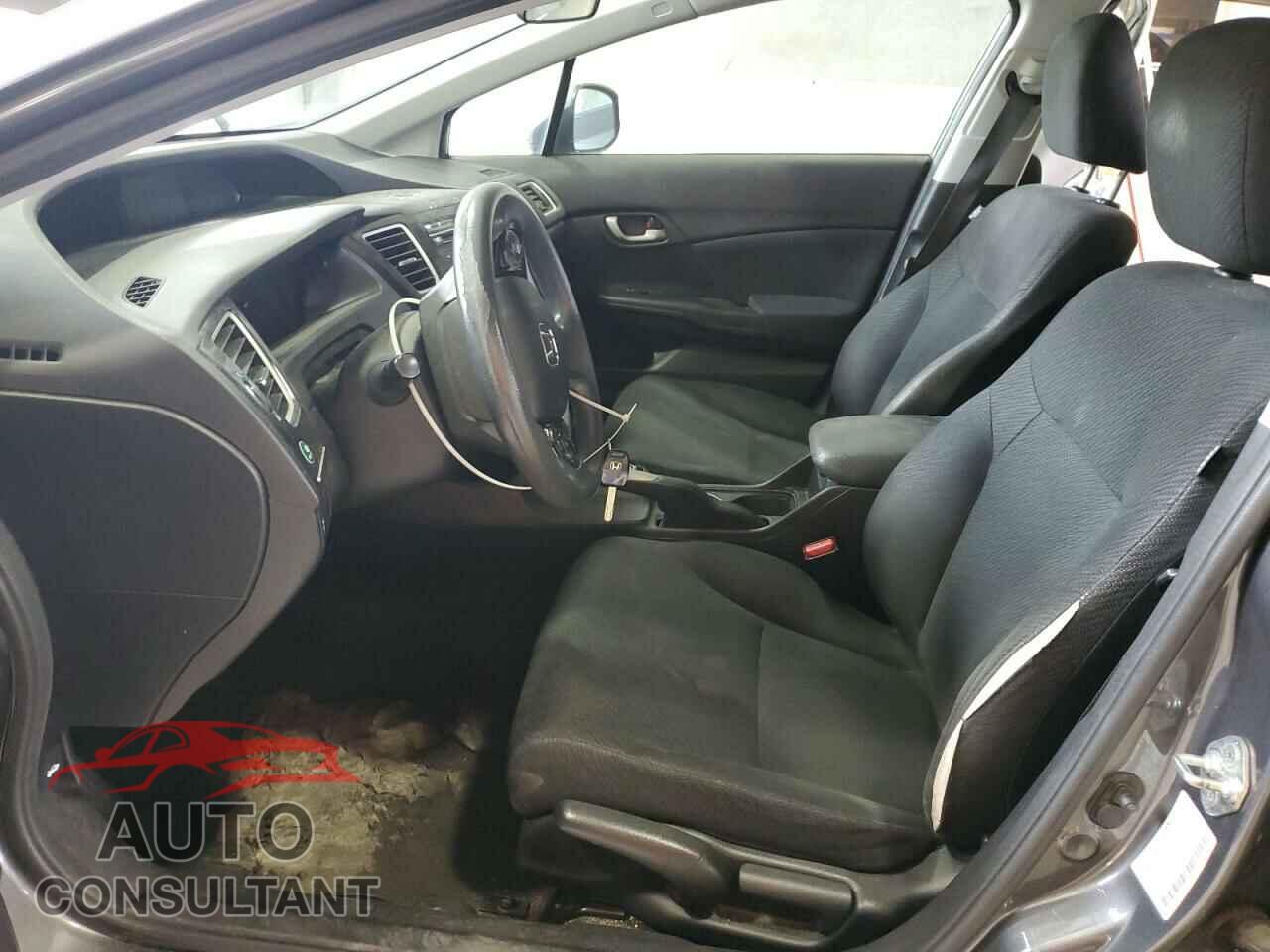 HONDA CIVIC 2013 - 2HGFB2F57DH591210