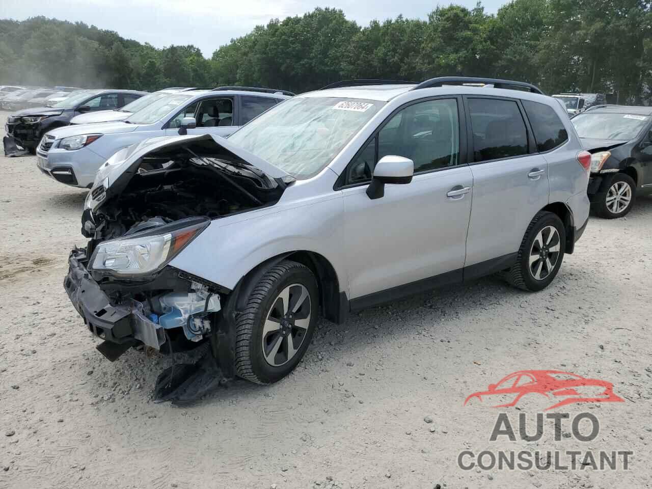 SUBARU FORESTER 2018 - JF2SJAGC9JH585600