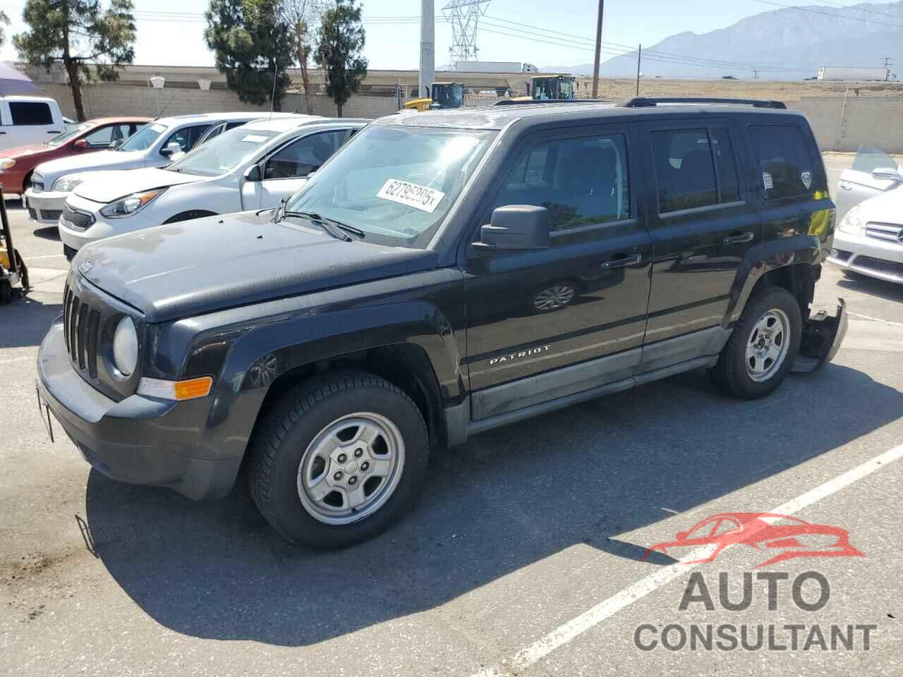 JEEP PATRIOT 2011 - 1J4NF1GB1BD156846
