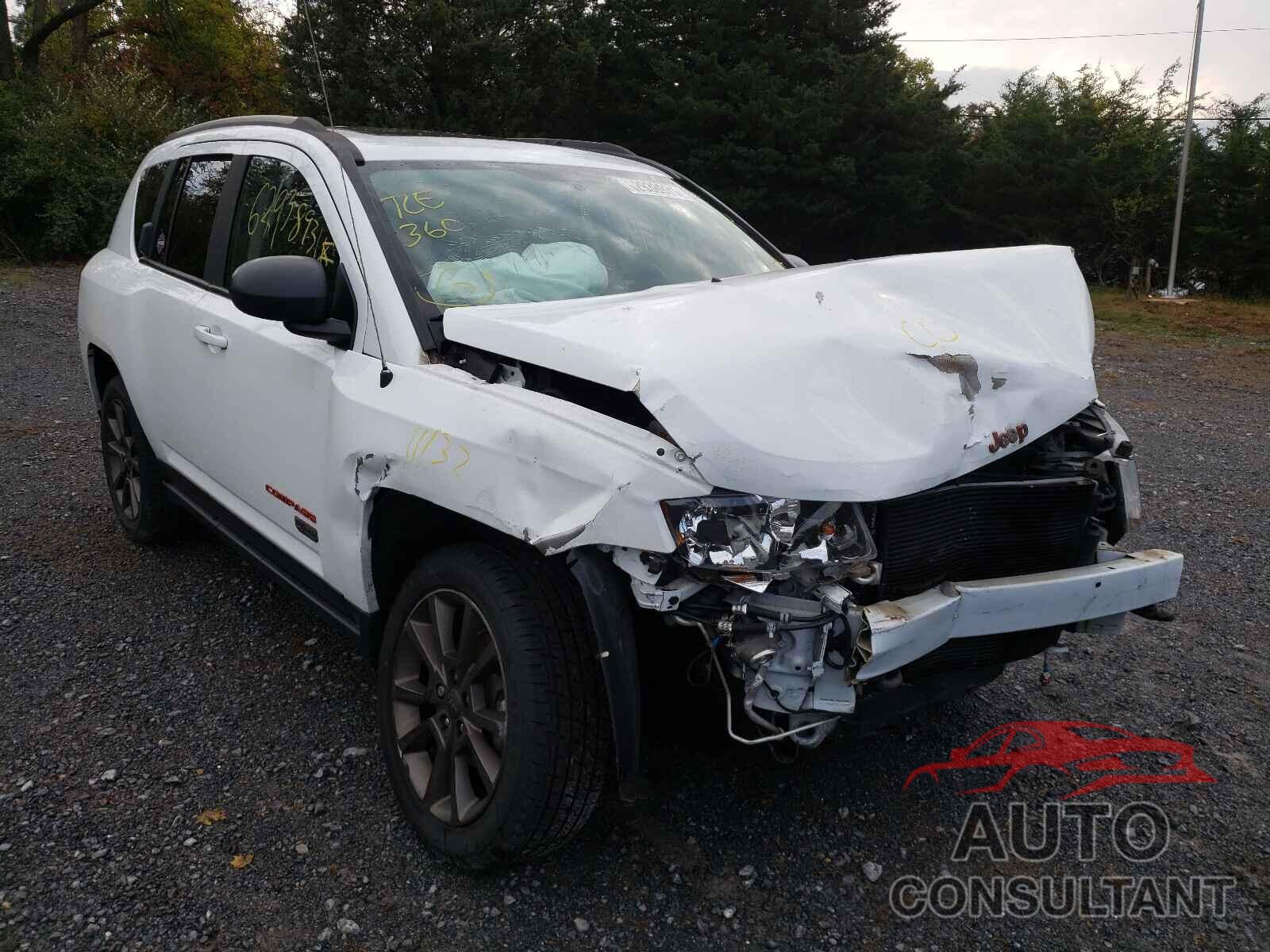 JEEP COMPASS 2016 - 1C4NJDBB4GD737584