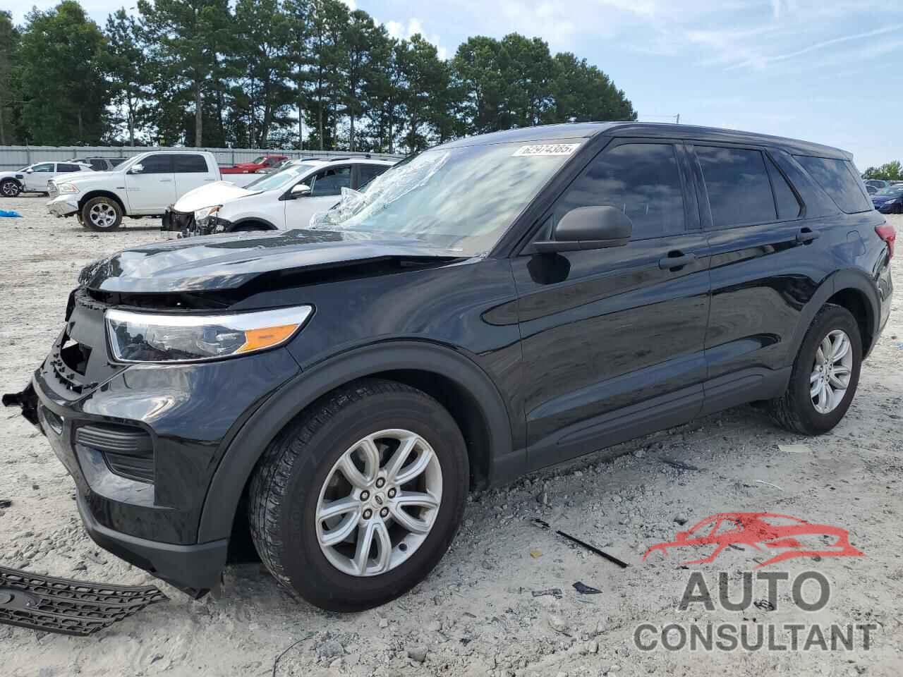 FORD EXPLORER 2021 - 1FMSK7BH3MGA26809