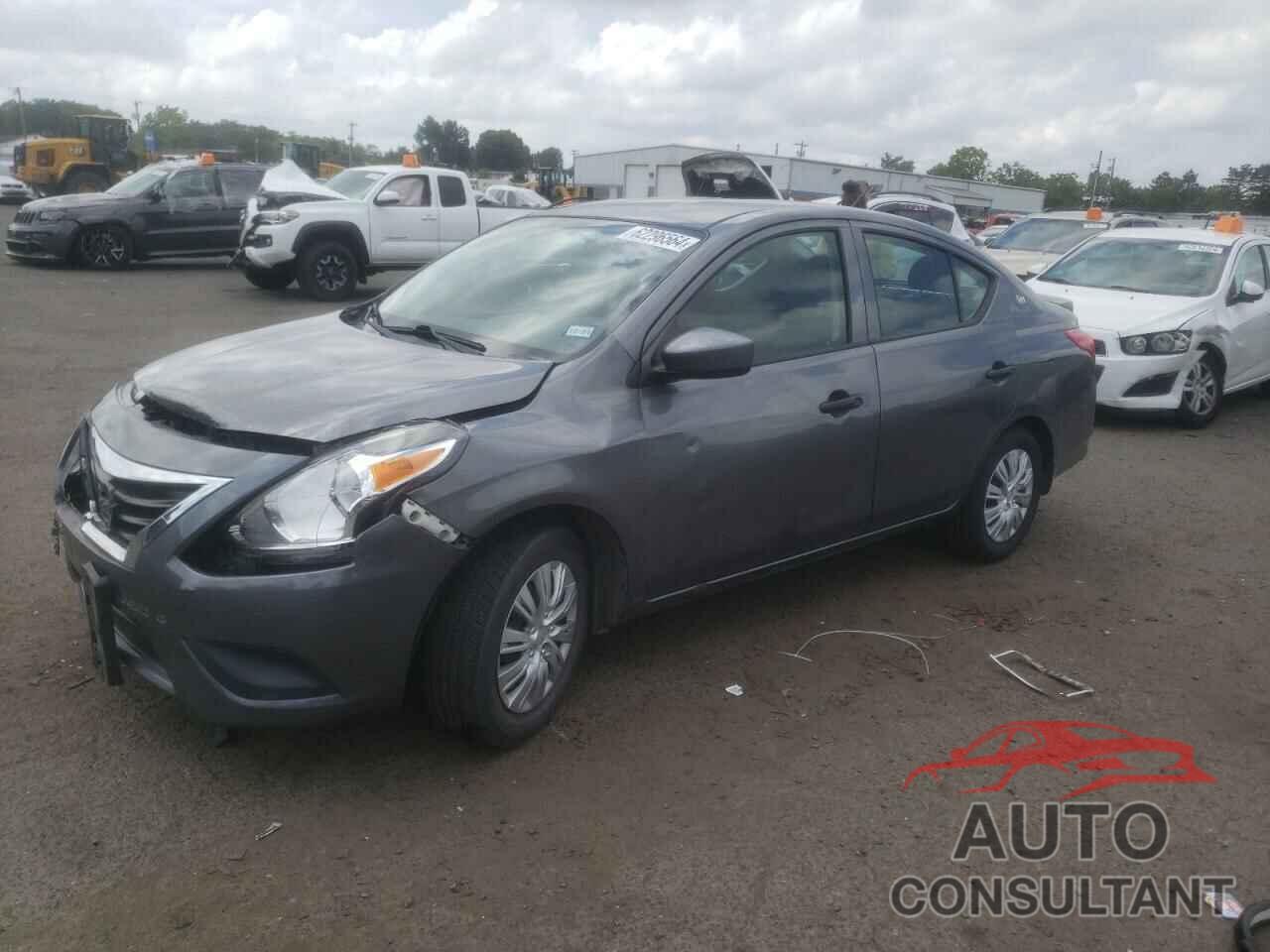 NISSAN VERSA 2017 - 3N1CN7AP0HL900207