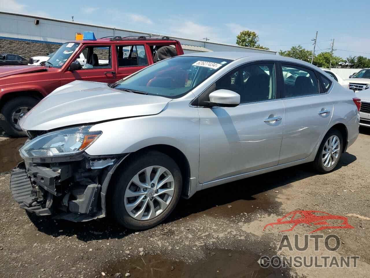 NISSAN SENTRA 2019 - 3N1AB7AP8KY203409