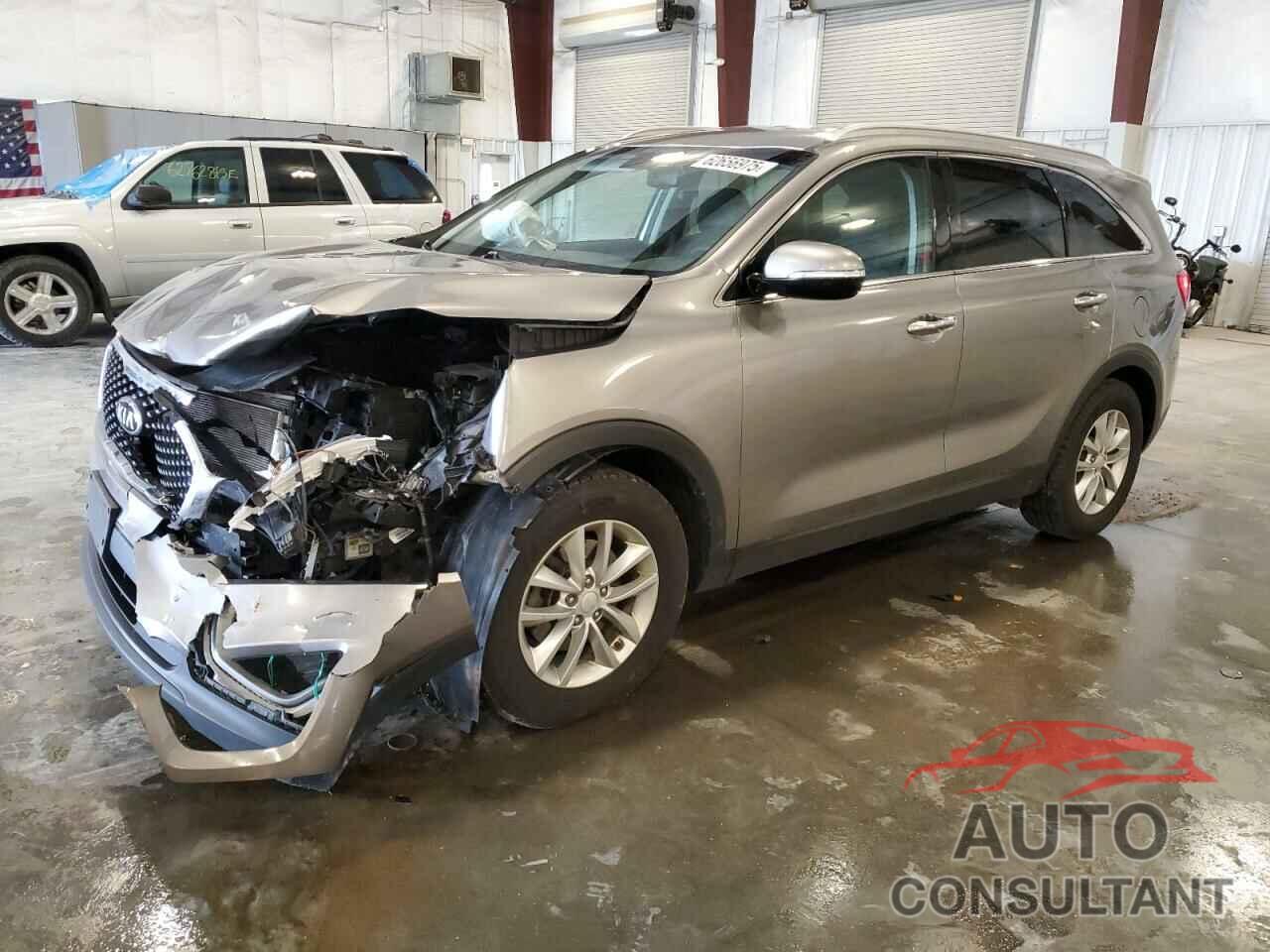 KIA SORENTO 2018 - 5XYPG4A38JG398418