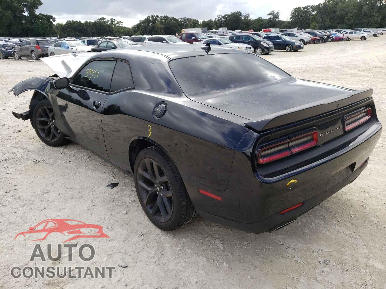 DODGE CHALLENGER 2019 - 2C3CDZAG9KH503286