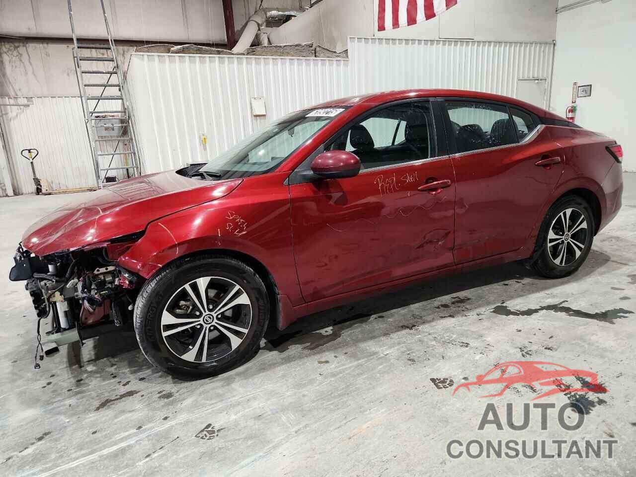 NISSAN SENTRA 2021 - 3N1AB8CV2MY296786