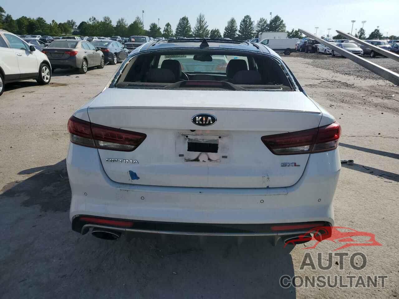 KIA OPTIMA 2017 - 5XXGV4L20HG167781