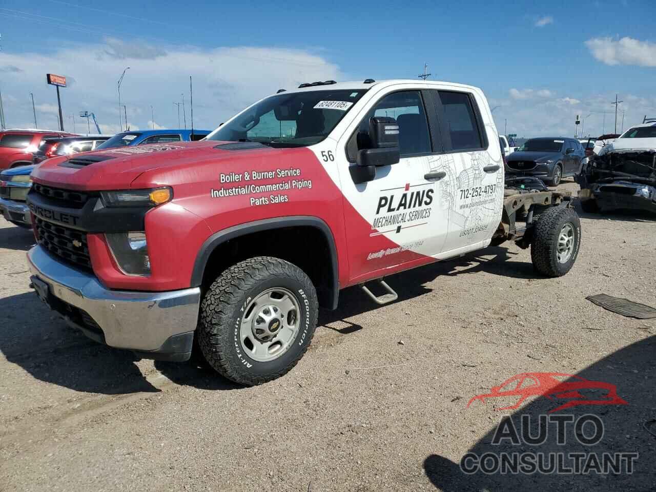 CHEVROLET ALL Models 2020 - 1GC5YLE72LF245678