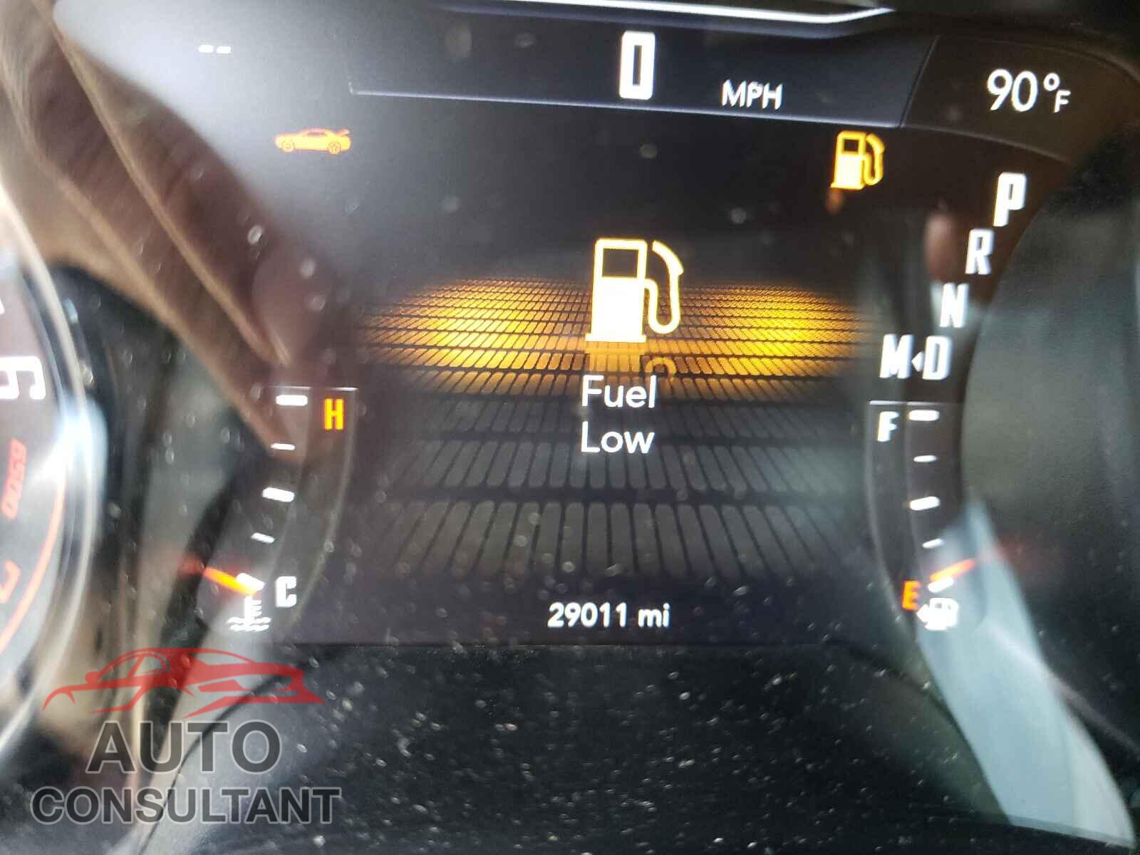 DODGE CHALLENGER 2019 - 2C3CDZJG2KH592957
