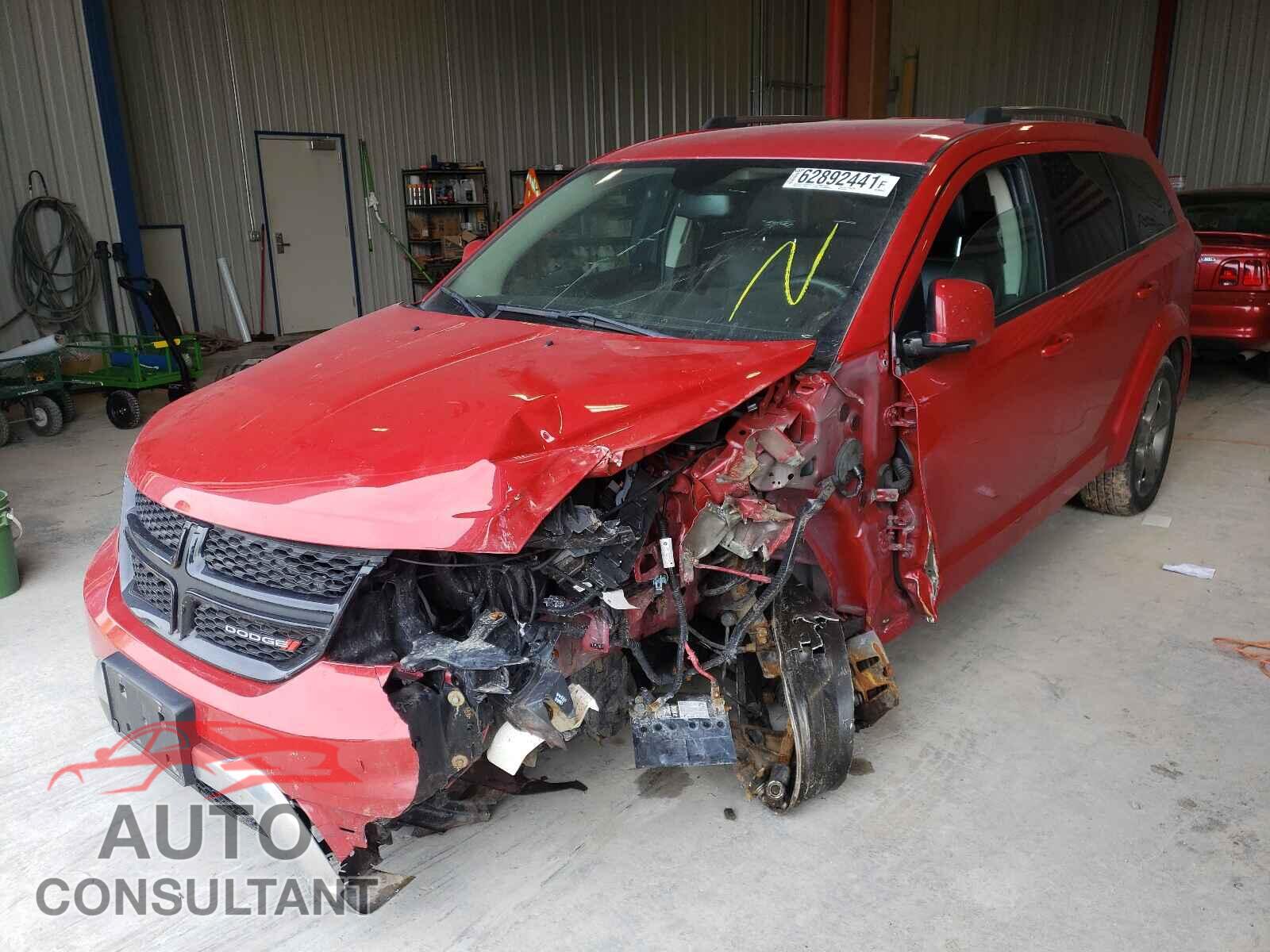 DODGE JOURNEY 2017 - 3C4PDDGG2HT615726