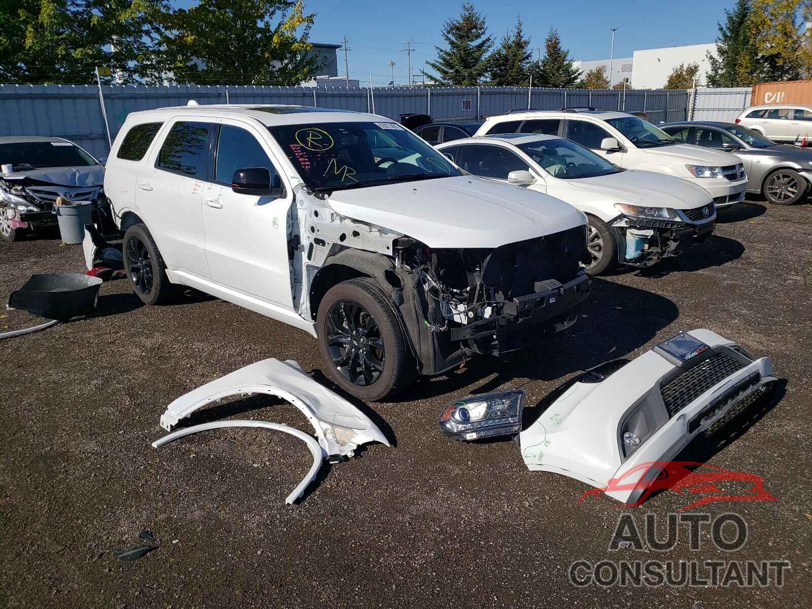 DODGE DURANGO 2020 - 1C4RDJAG7LC320609