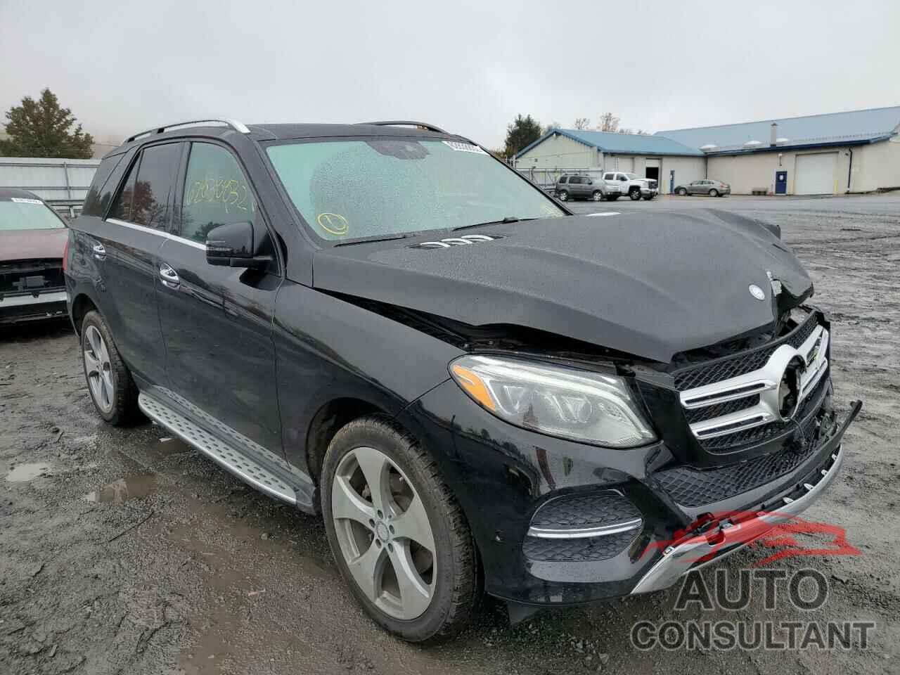 MERCEDES-BENZ GLE-CLASS 2016 - 4JGDA5HB5GA796570