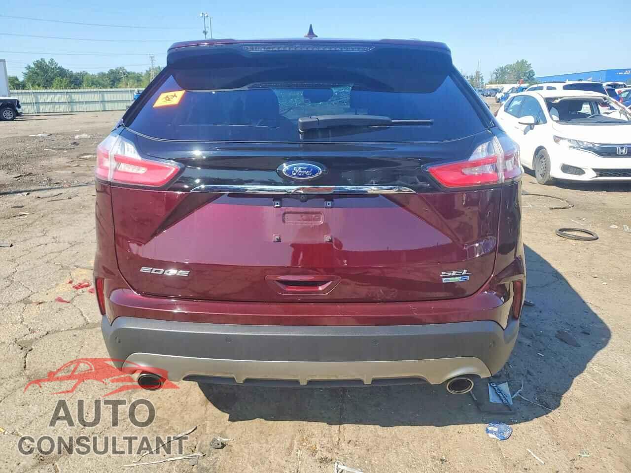 FORD EDGE 2019 - 2FMPK4J90KBC26601