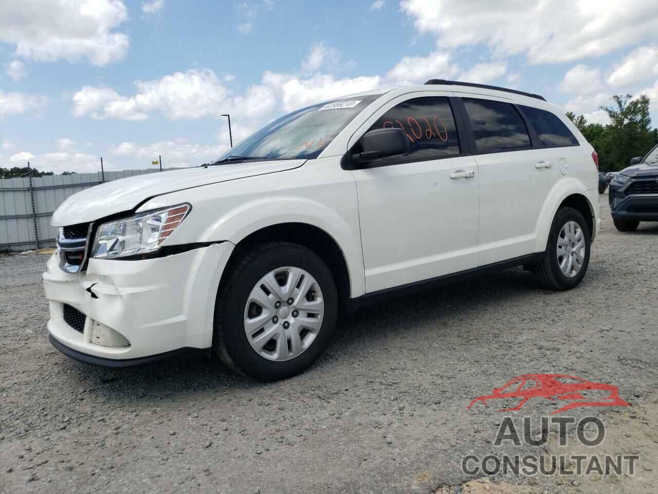 DODGE JOURNEY 2018 - 3C4PDCAB1JT260643