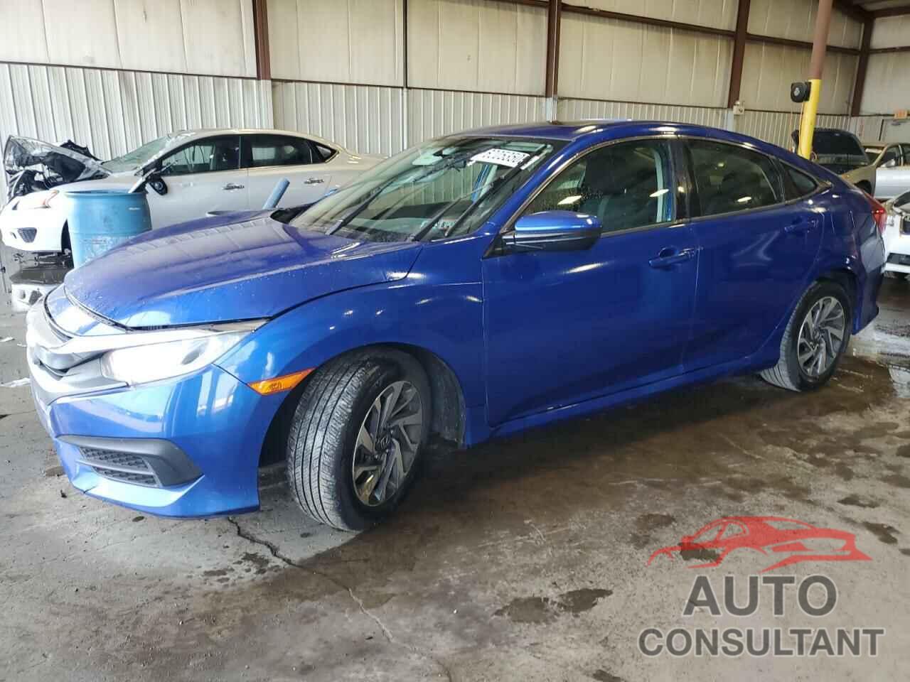 HONDA CIVIC 2018 - 2HGFC2F77JH535410