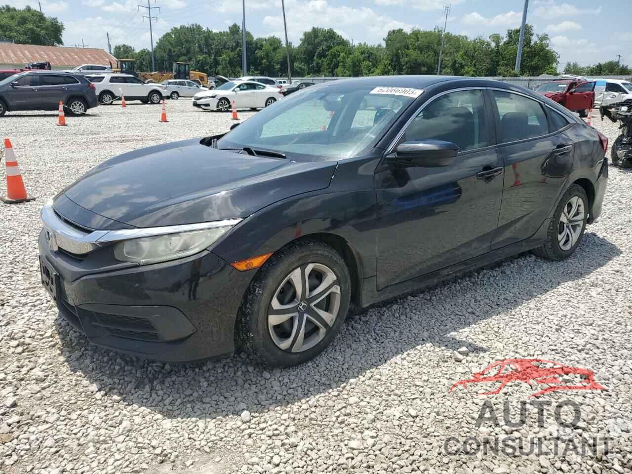 HONDA CIVIC 2016 - 2HGFC2F51GH521154