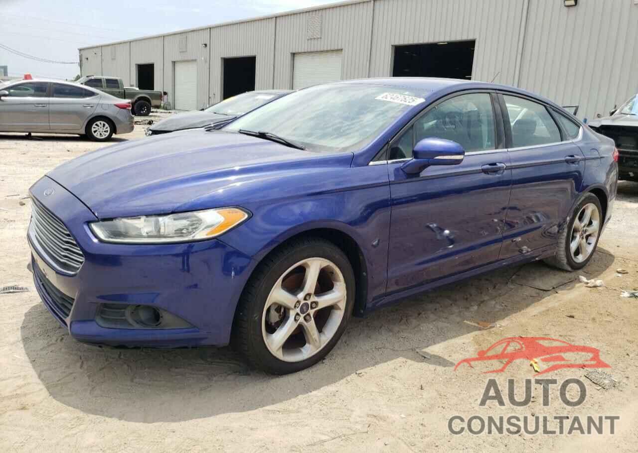 FORD FUSION 2014 - 1FA6P0HD5E5378375
