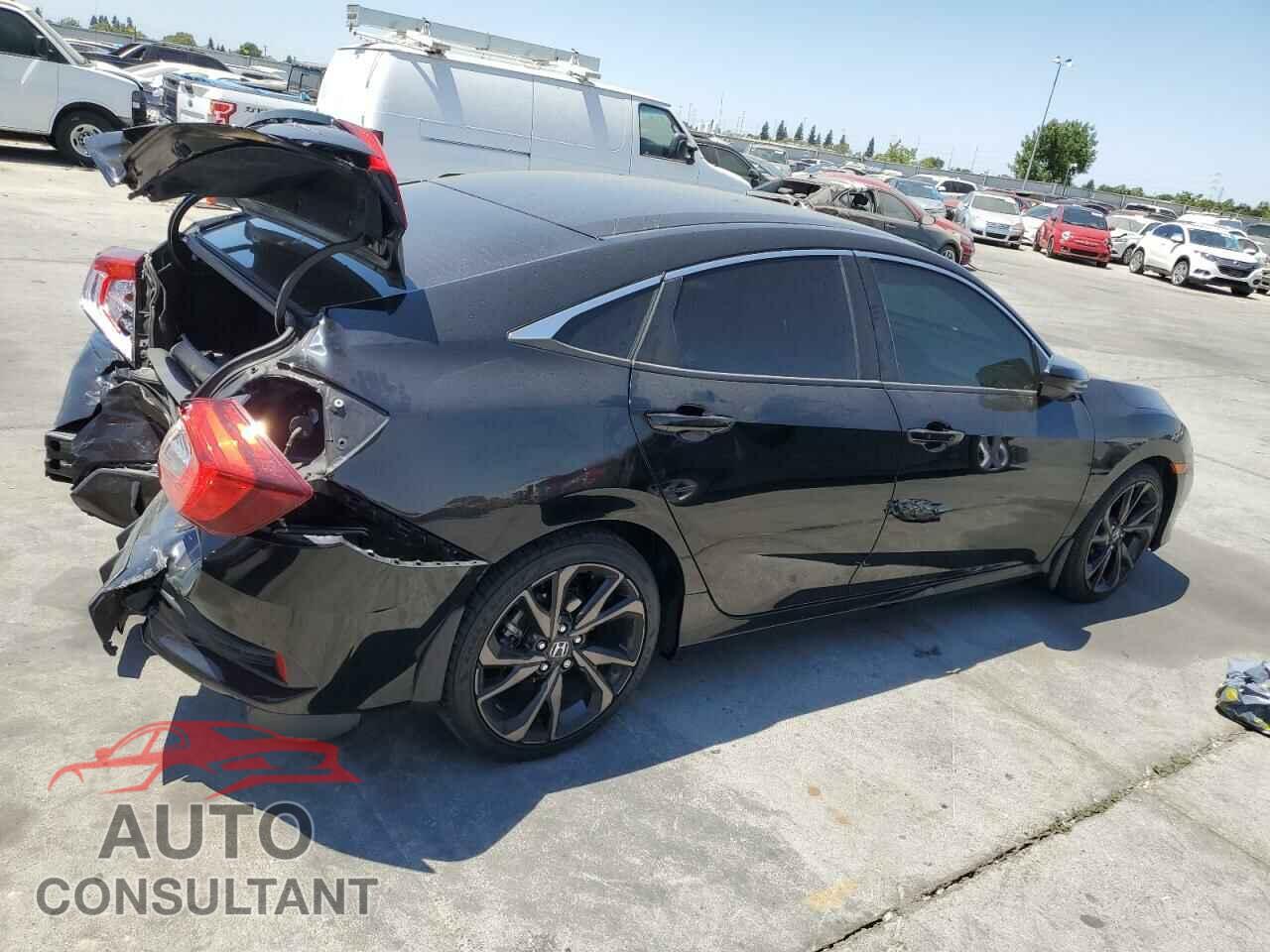 HONDA CIVIC 2020 - 19XFC2F82LE208404