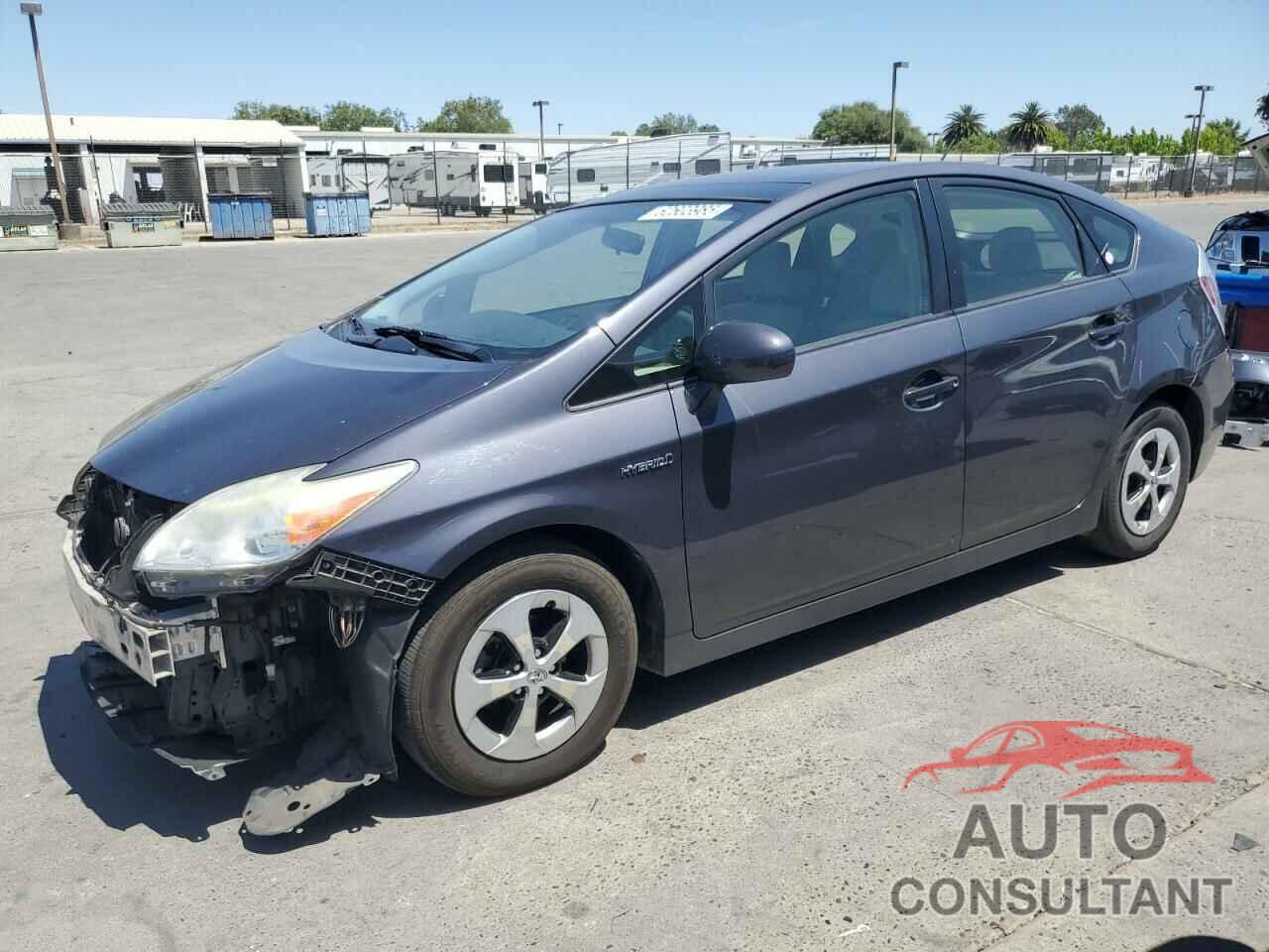 TOYOTA PRIUS 2012 - JTDKN3DU3C1488240