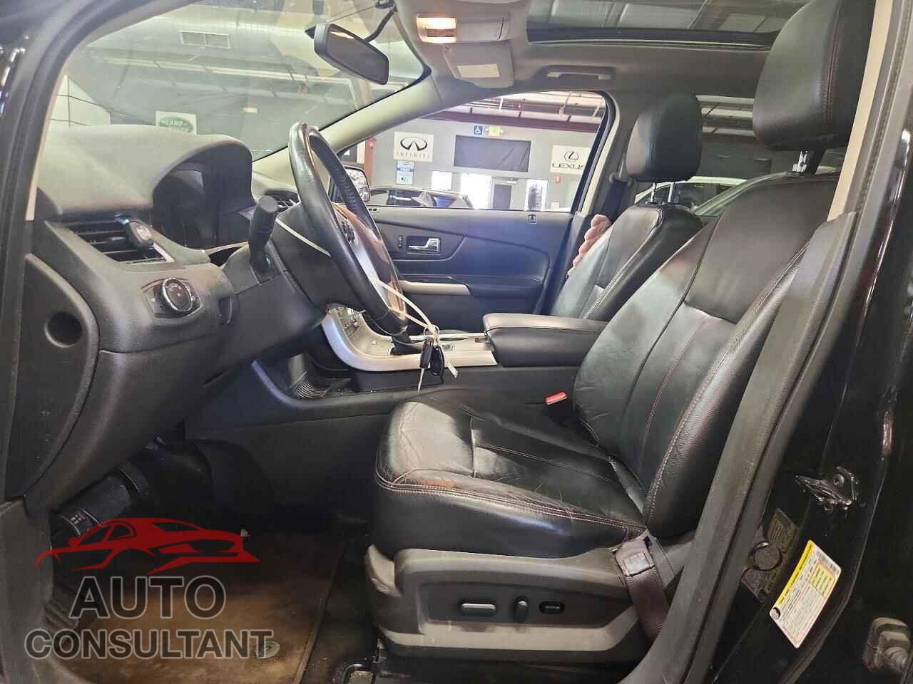 FORD EDGE 2013 - 2FMDK3J90DBA46843