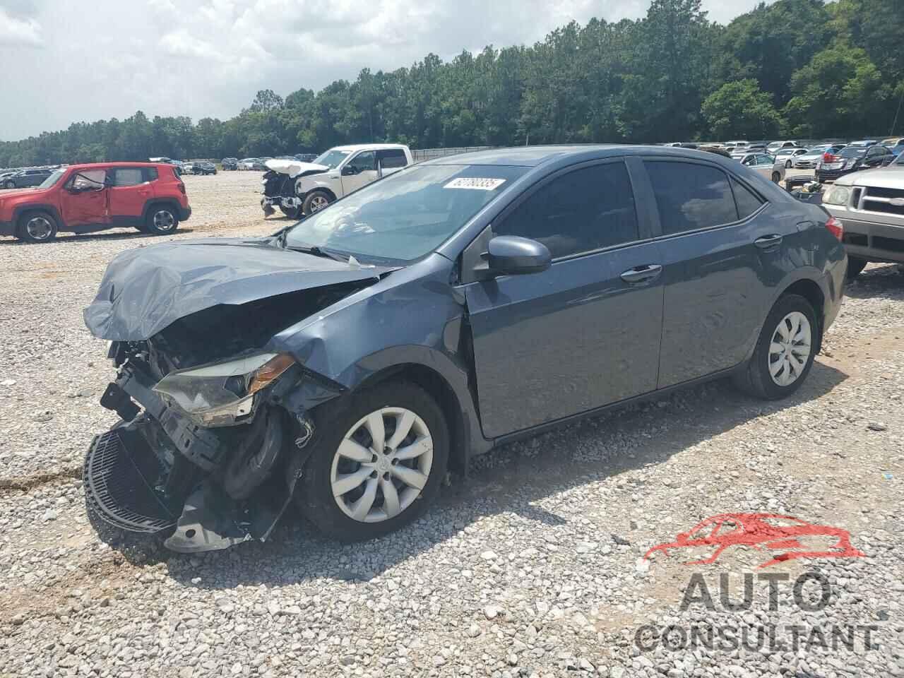 TOYOTA COROLLA 2016 - 2T1BURHE0GC687935