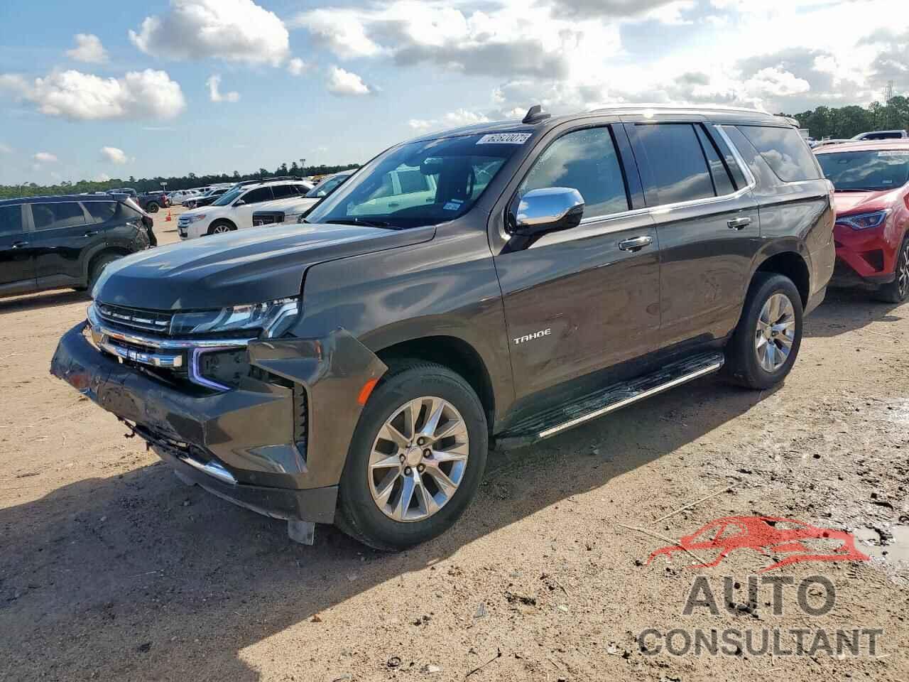 CHEVROLET TAHOE 2021 - 1GNSKSKD0MR119755