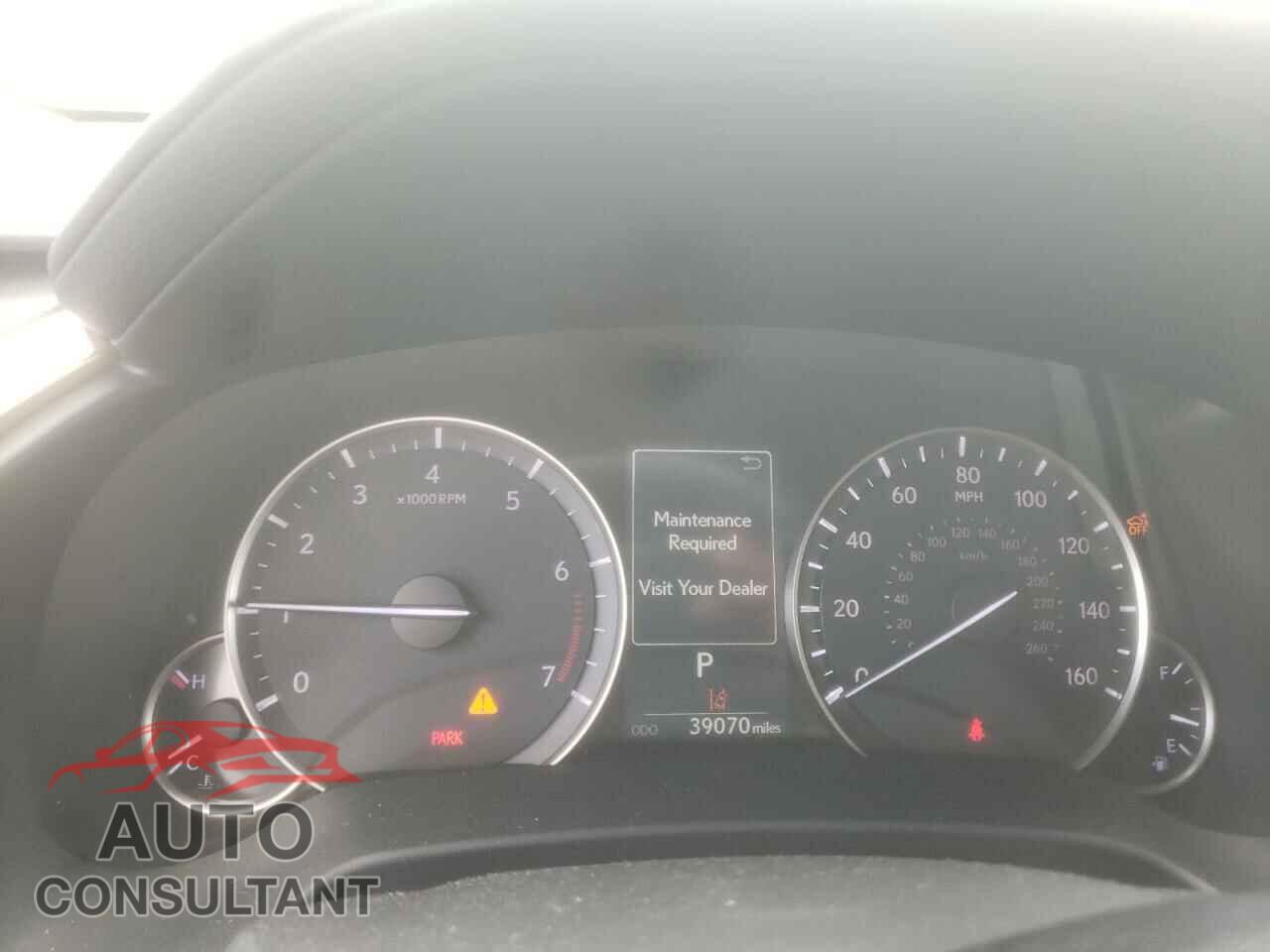 LEXUS RX350 2019 - 2T2BZMCA1KC194908