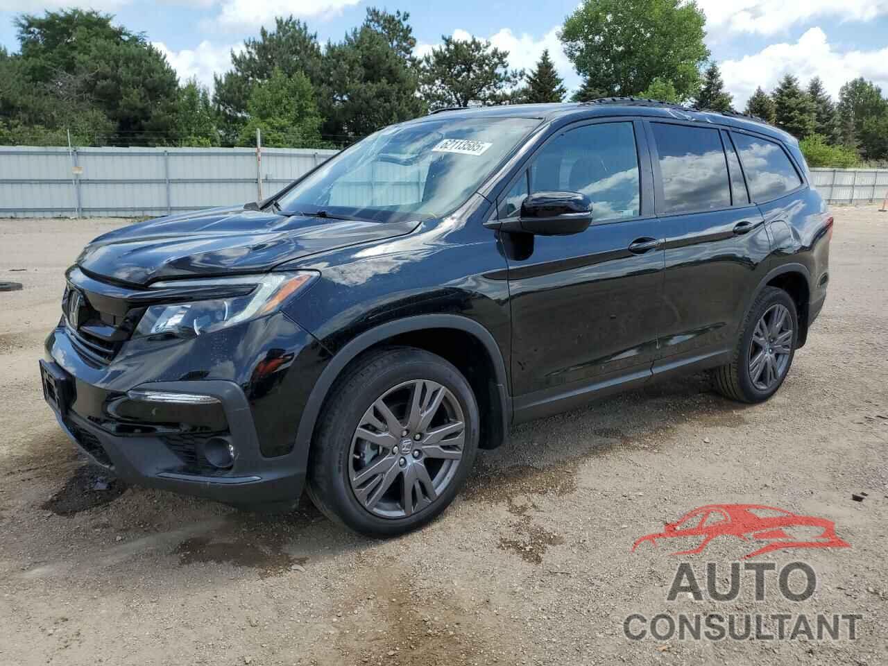 HONDA PILOT 2022 - 5FNYF6H36NB053443