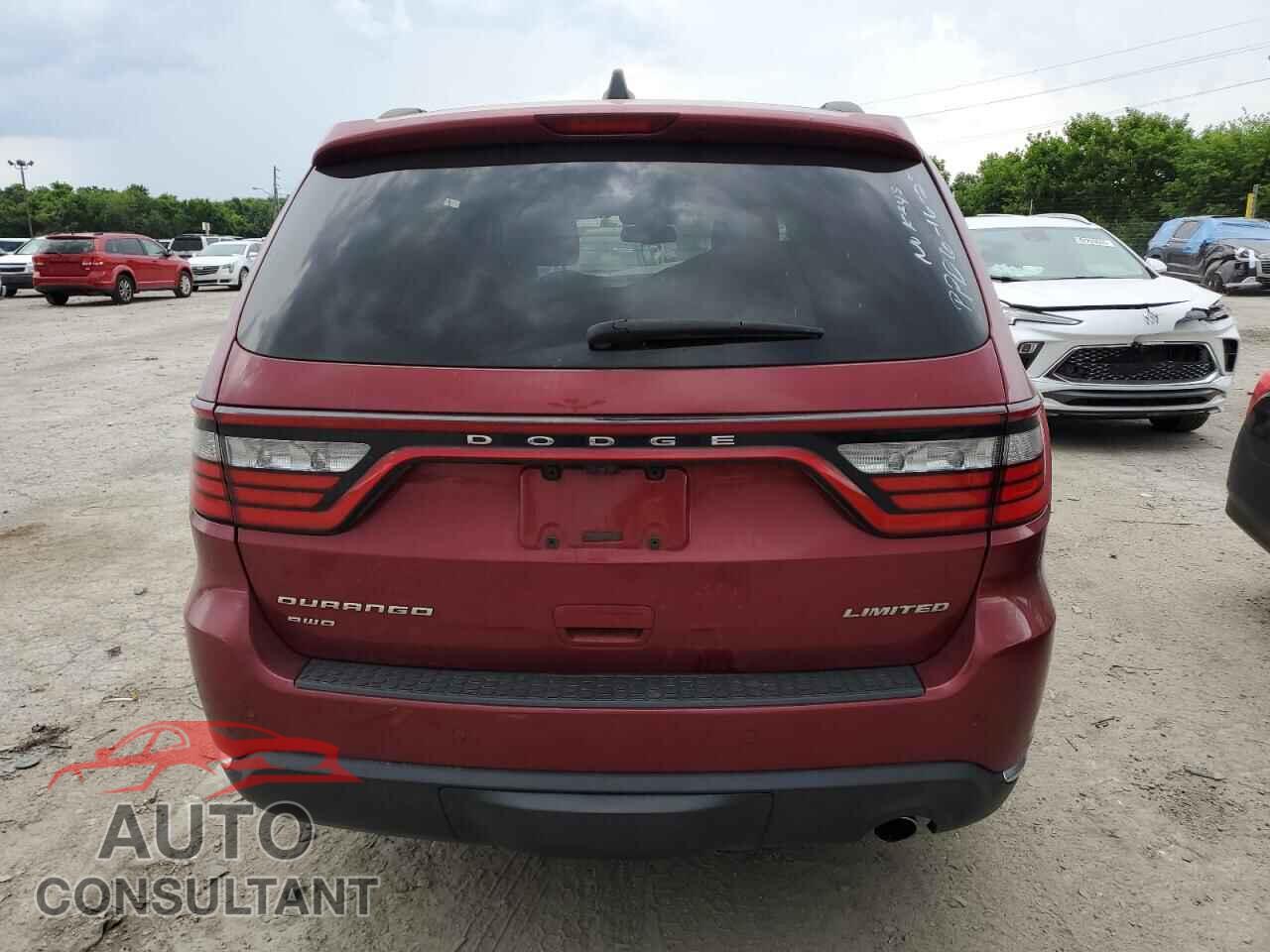 DODGE DURANGO 2014 - 1C4RDJDG5EC278617