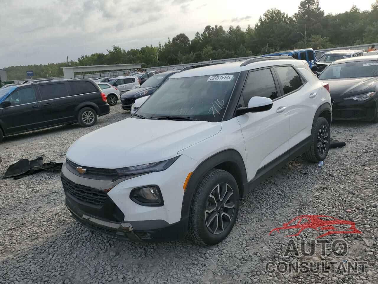 CHEVROLET TRAILBLZR 2023 - KL79MVSL6PB054513