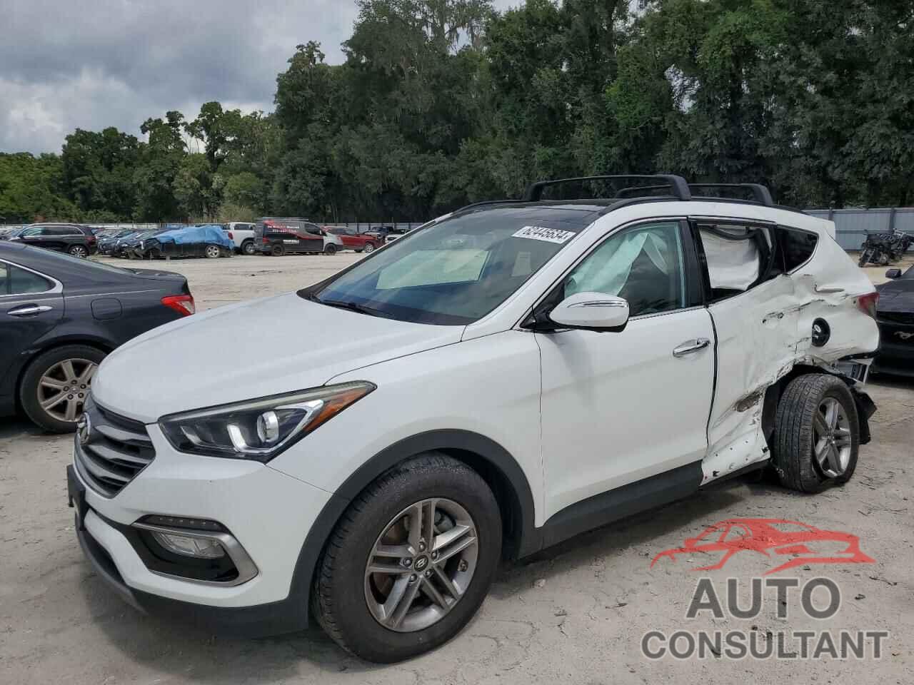 HYUNDAI SANTA FE 2017 - 5XYZU3LB1HG480162