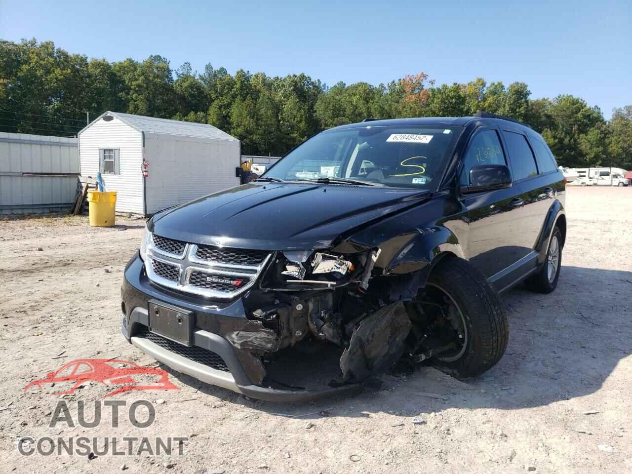DODGE JOURNEY 2017 - 3C4PDCBG9HT526897