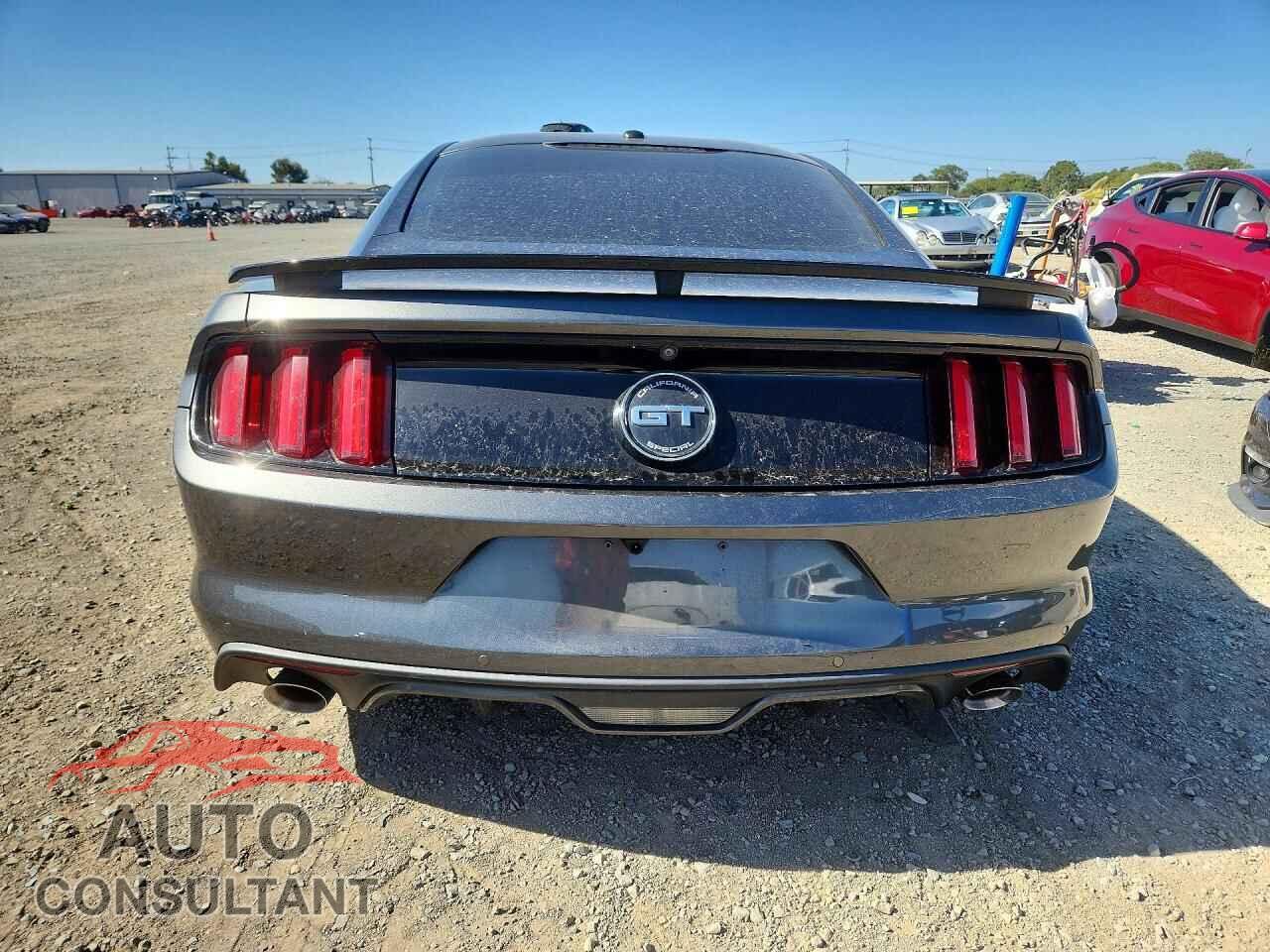 FORD MUSTANG 2017 - 1FA6P8CF0H5263162