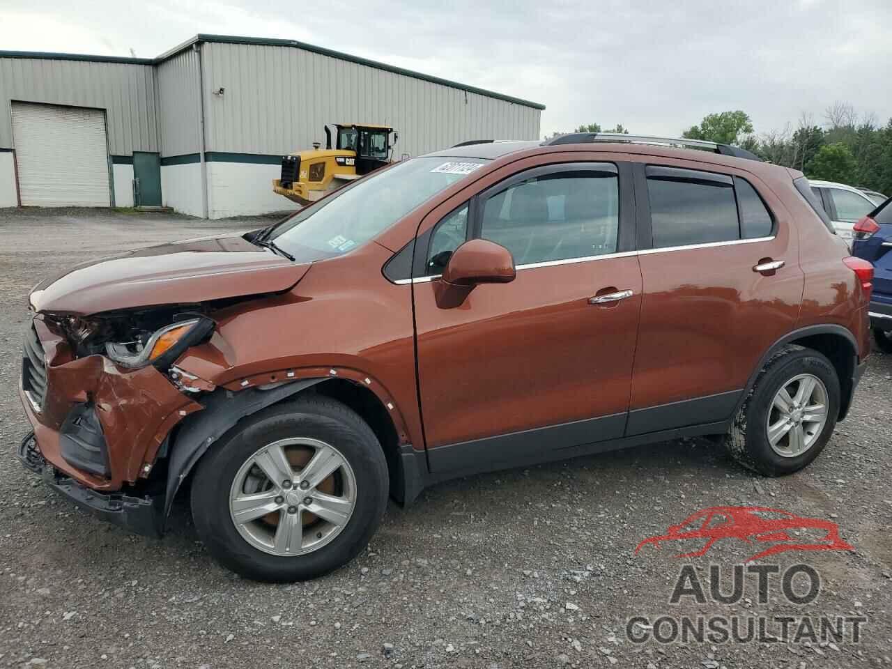 CHEVROLET TRAX 2019 - 3GNCJPSB4KL242045