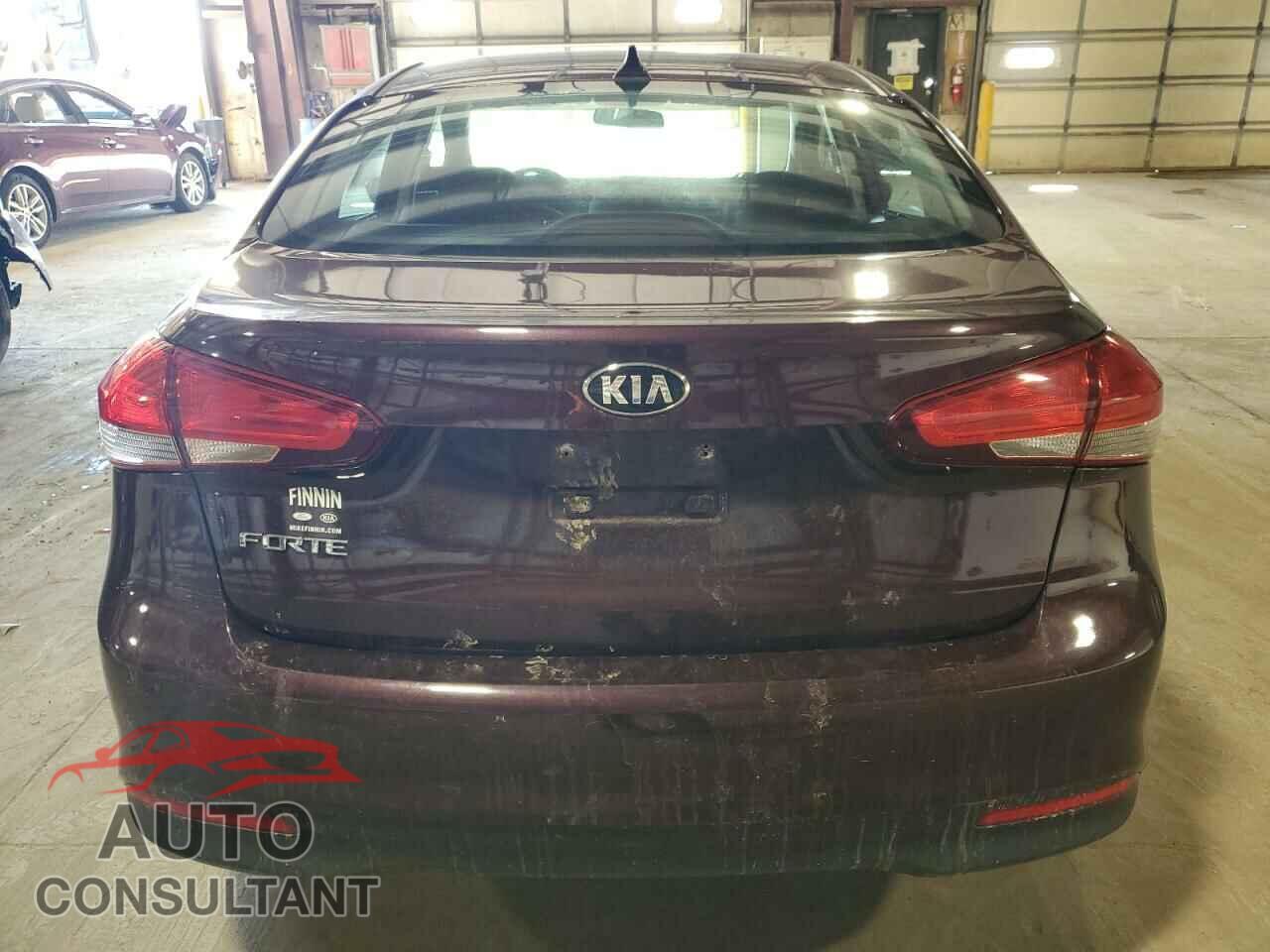 KIA FORTE 2017 - 3KPFK4A72HE160178
