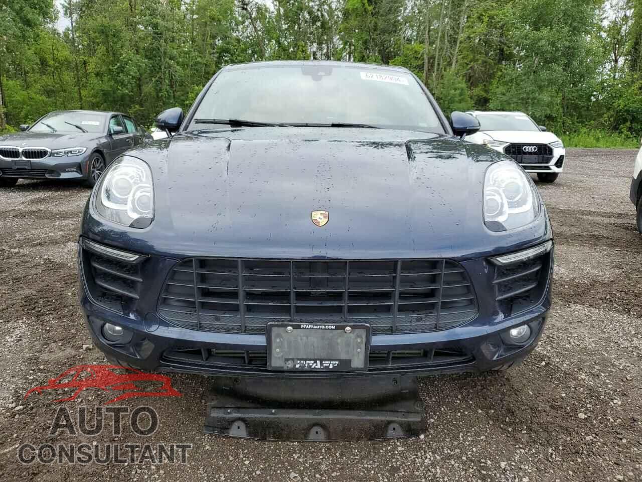 PORSCHE MACAN 2018 - WP1AA2A53JLB04374