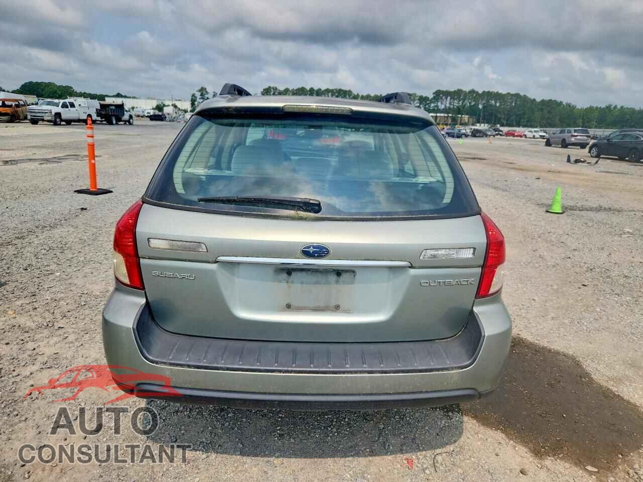 SUBARU LEGACY 2009 - 4S4BP60C997336280