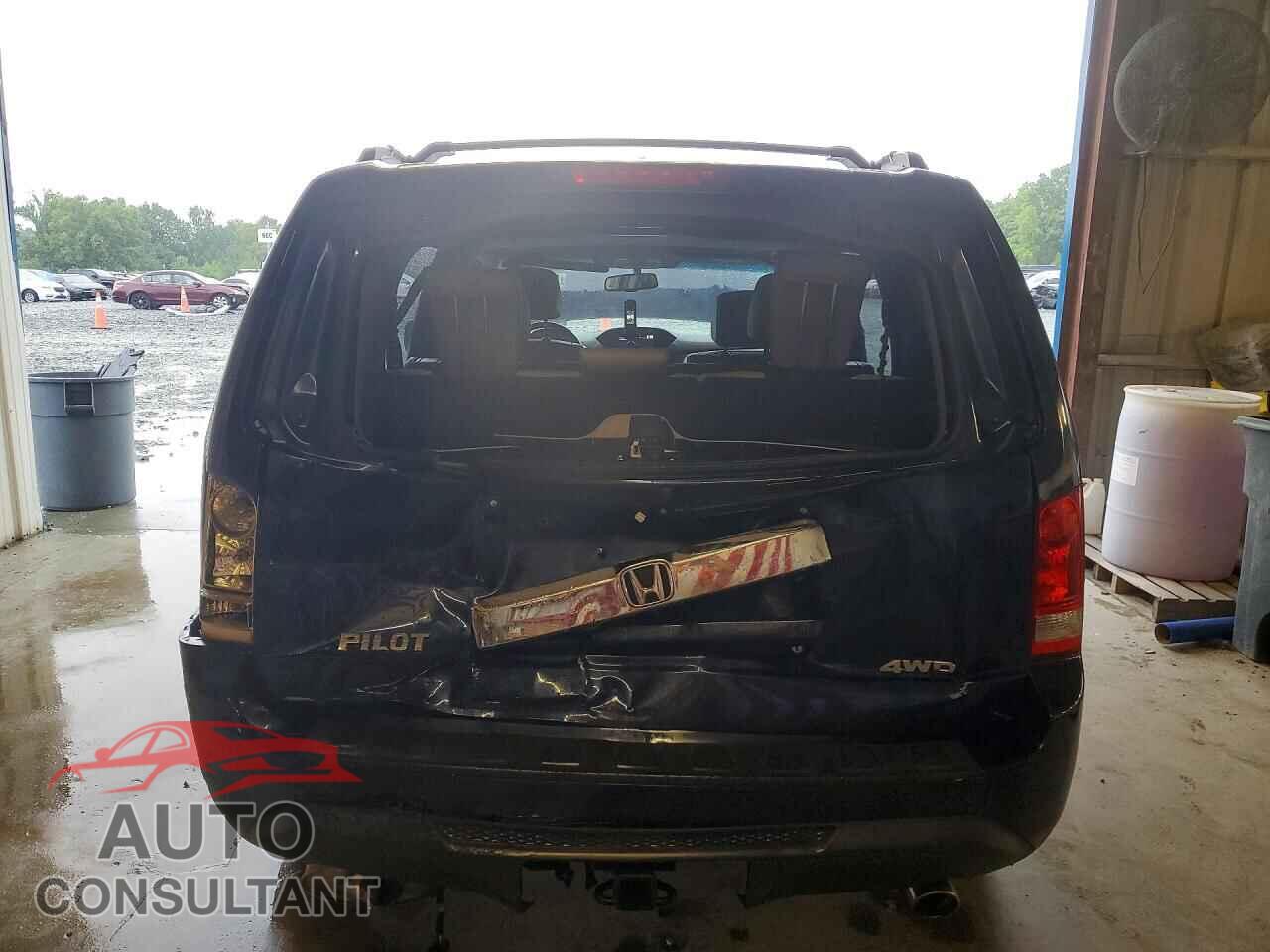 HONDA PILOT 2014 - 5FNYF4H51EB022073