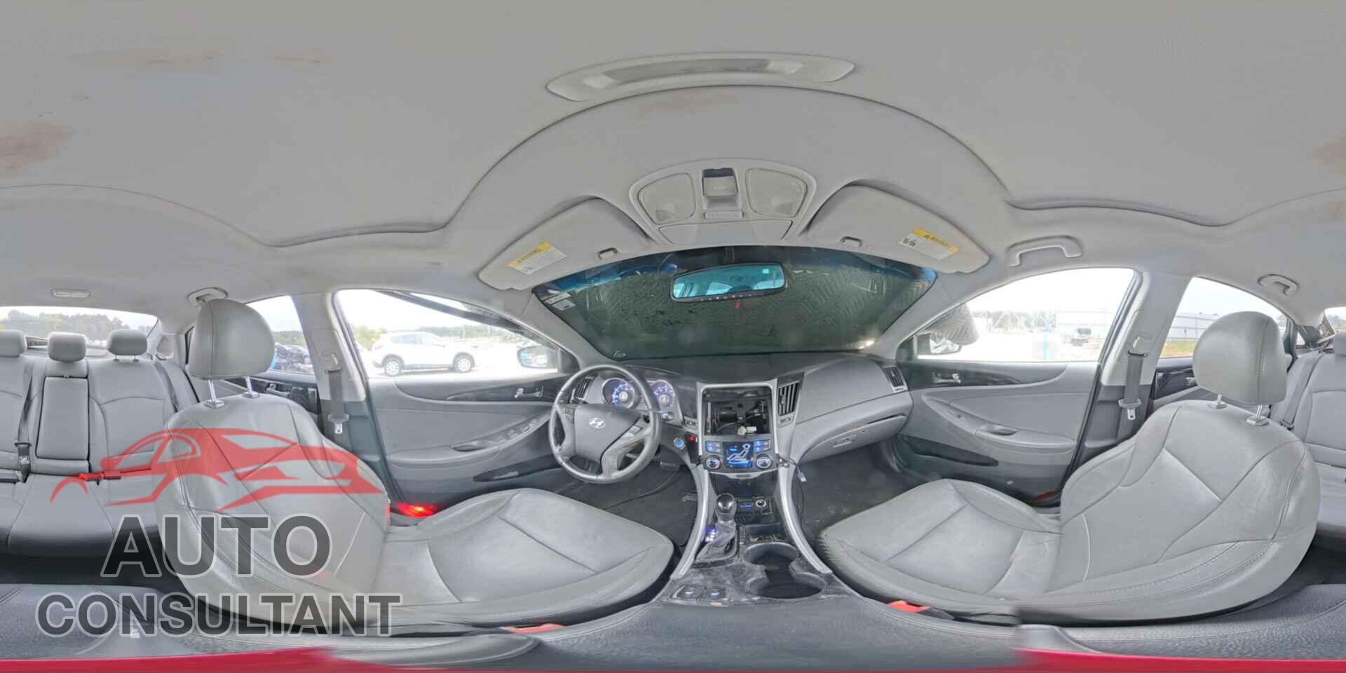 HYUNDAI SONATA 2011 - 5NPEC4AC3BH021914