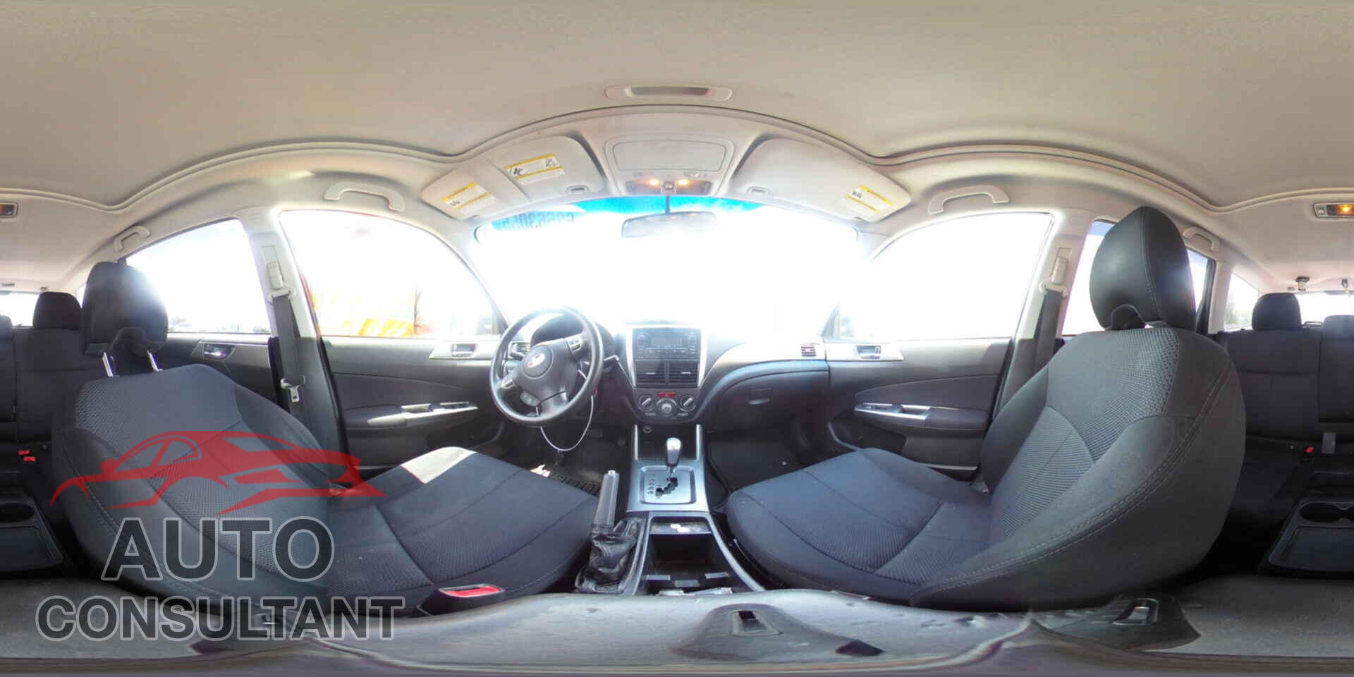 SUBARU FORESTER 2012 - JF2SHBDC7CH459521