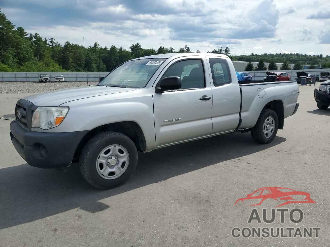 TOYOTA TACOMA 2009 - 5TETX22N49Z601633