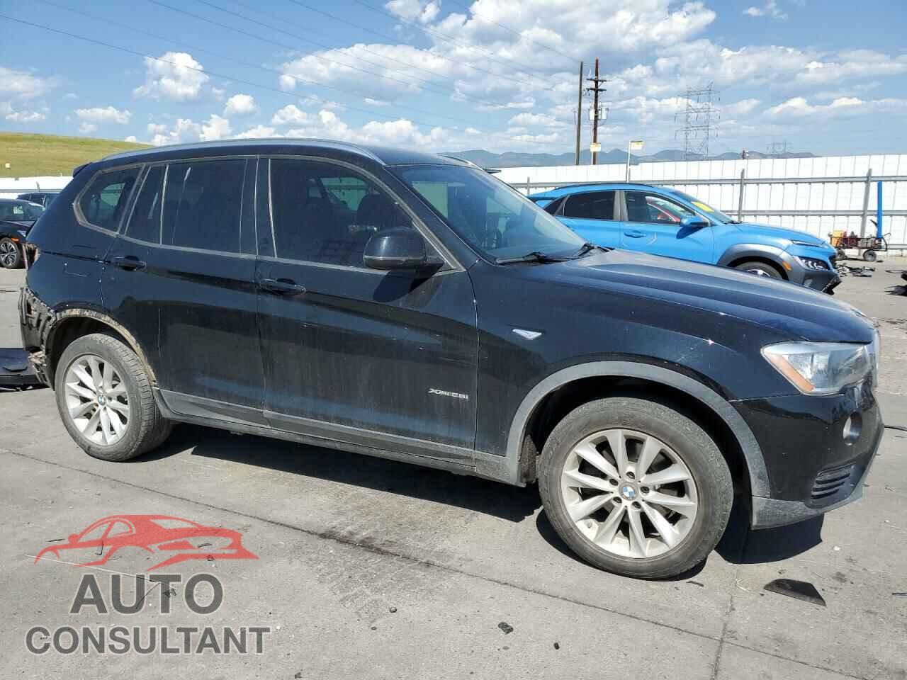 BMW X3 2016 - 5UXWX9C56G0D69829