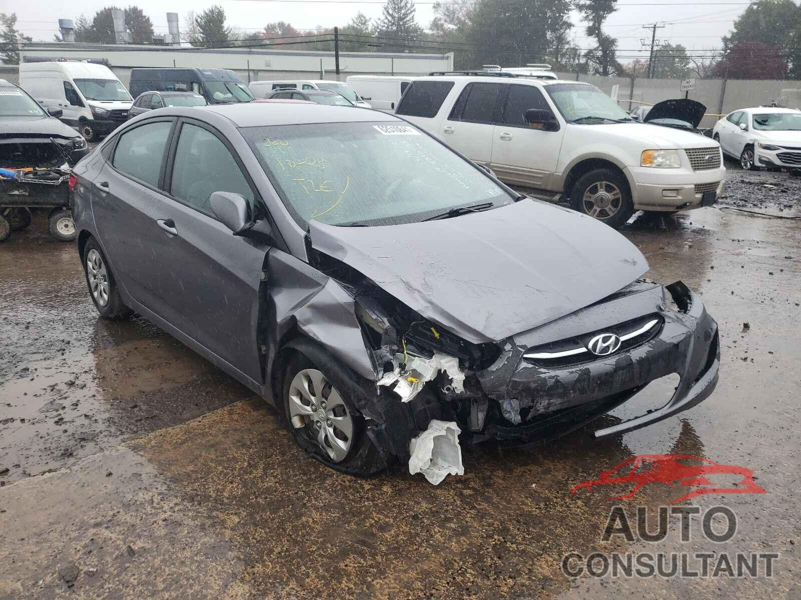 HYUNDAI ACCENT 2016 - KMHCT4AE4GU967666