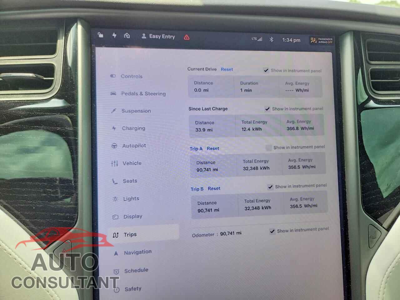 TESLA MODEL X 2020 - 5YJXCBE2XLF300064