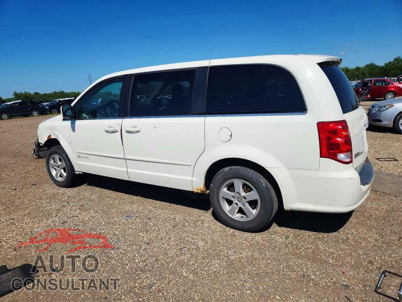 DODGE CARAVAN 2012 - 2C4RDGDG9CR177846