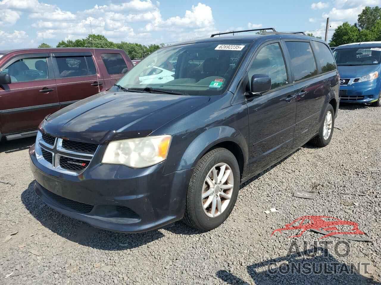DODGE CARAVAN 2014 - 2C4RDGCGXER128787